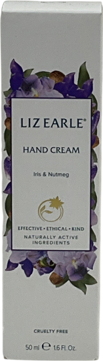 Liz Earle Hand Cream Iris & Nutmeg 50ml