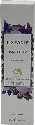 Liz Earle Hand Cream Iris & Nutmeg 50ml