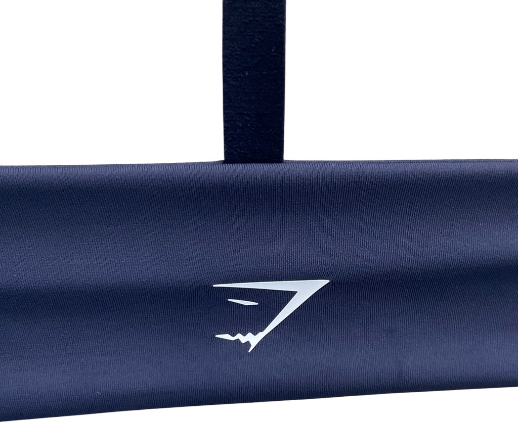 gymshark Blue Elevate Sports Bra UK S