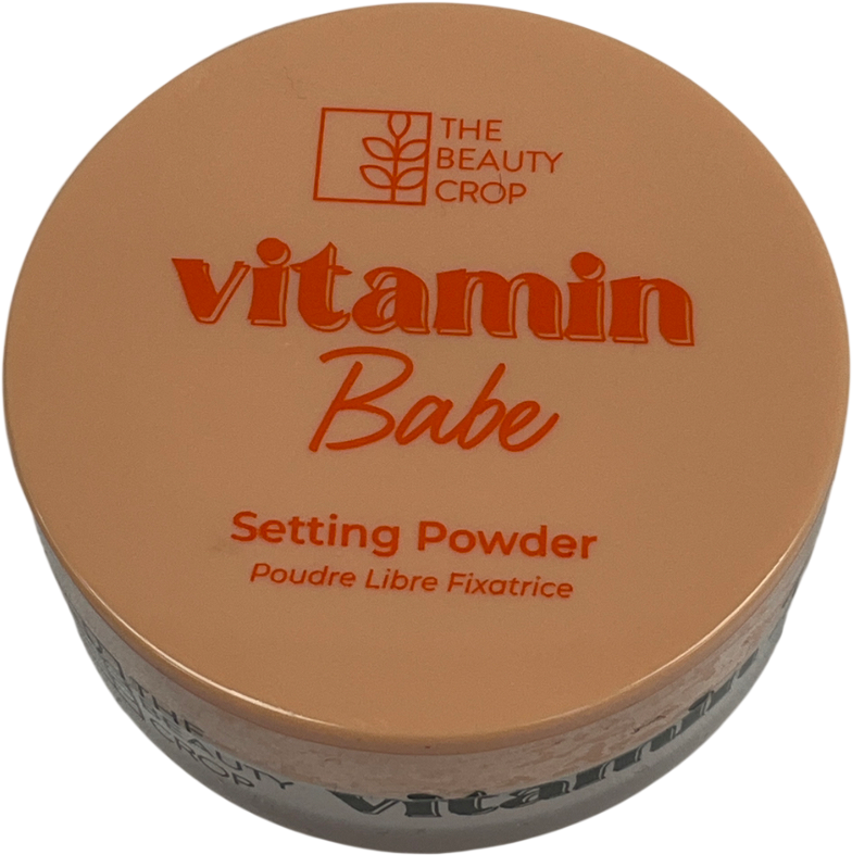 The beauty crop Vitamin Babe Setting Powder 0.5 Translucent 8g
