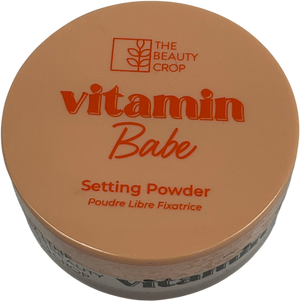 The beauty crop Vitamin Babe Setting Powder 0.5 Translucent 8g