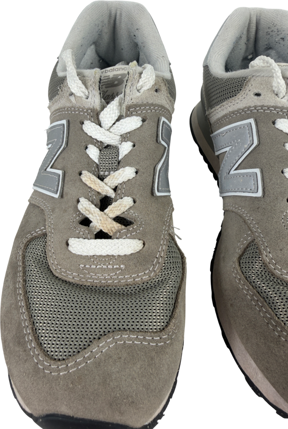 New Balance Grey Encap 574 Trainers UK 7 EU 41