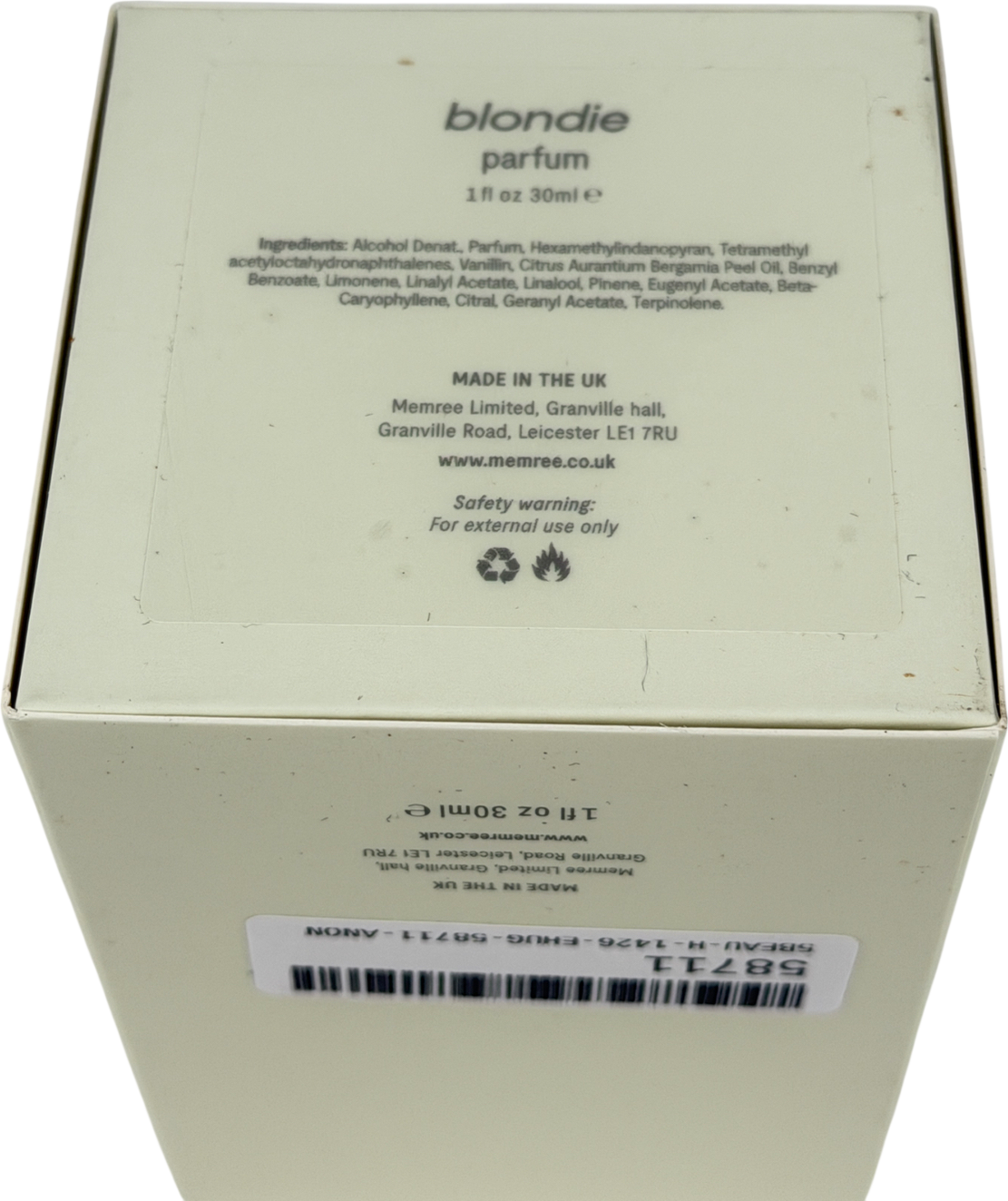 Memree Blondie Parfum 30ml