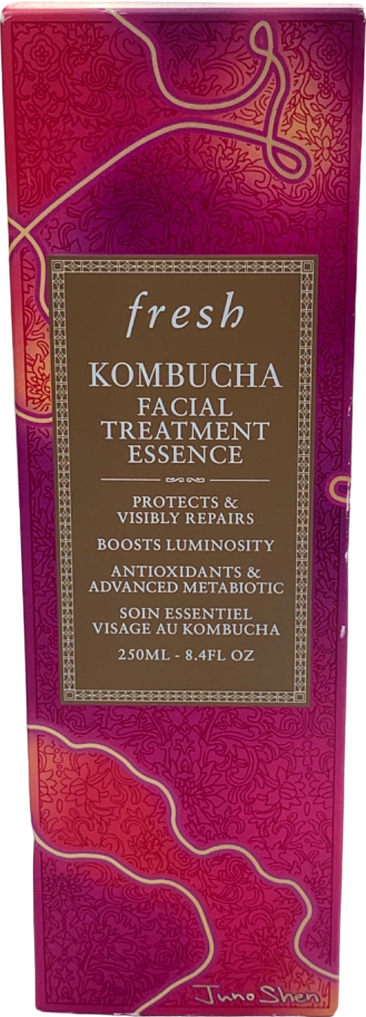 Fresh Kombucha Facial Treatment Essence Juno Shen Limited Edition 250ml
