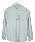 Rails Blue Willow Frill Shirt UK M