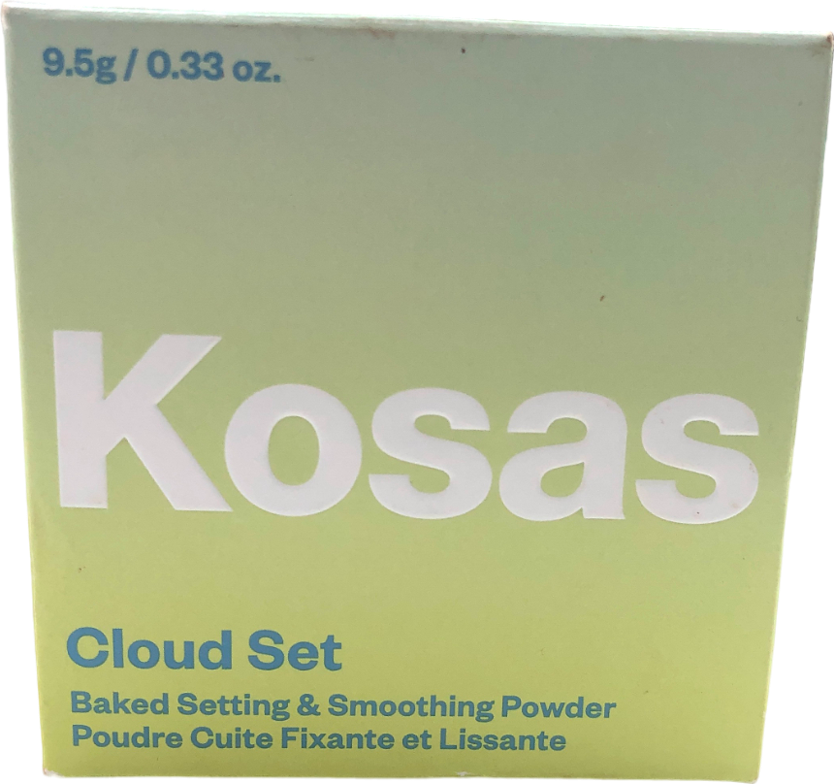Kosas Cloud Set Baked Setting & Smoothing Powder Velvety Sheer Deep 9.5g