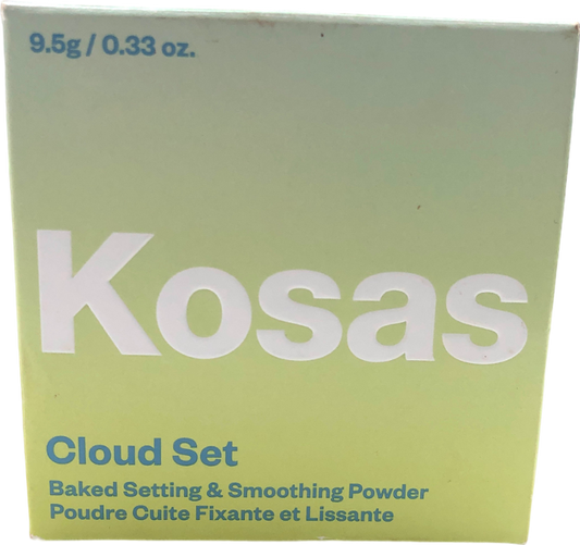 Kosas Cloud Set Baked Setting & Smoothing Powder Velvety Sheer Deep 9.5g