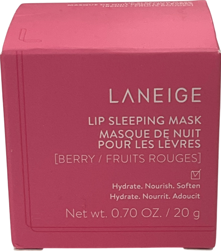 Laneige Lip Sleeping Mask Berry 20g