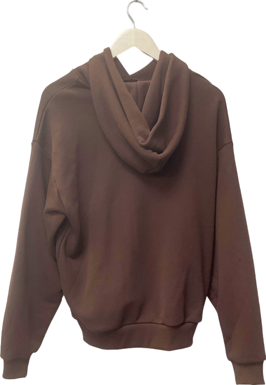 Gymshark Brown Physical Education 2022 Hoodie UK S