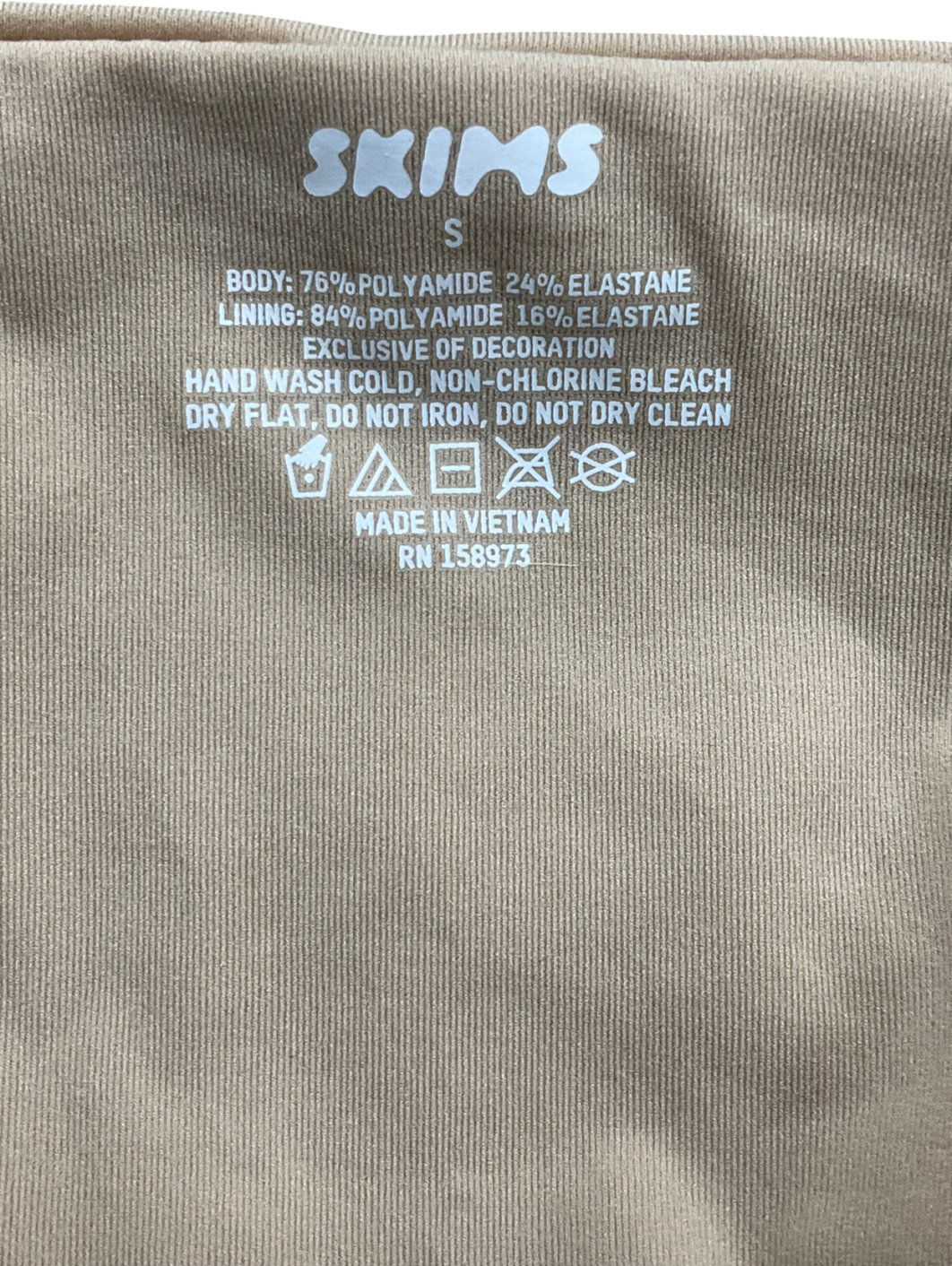 SKIMS  Fits Everyone Bandeau - Clay UK S