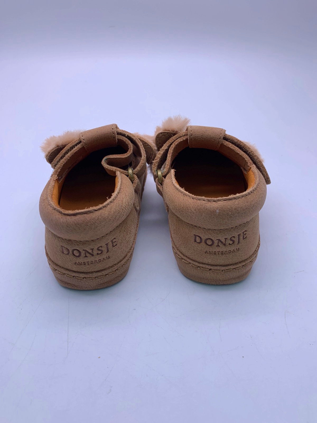 Donsje Tan Bunny Shoes EU 24