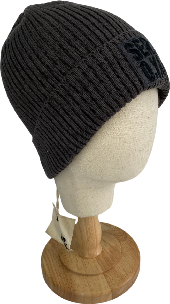 Ser.o.ya Grey Rocco Beanie One Size
