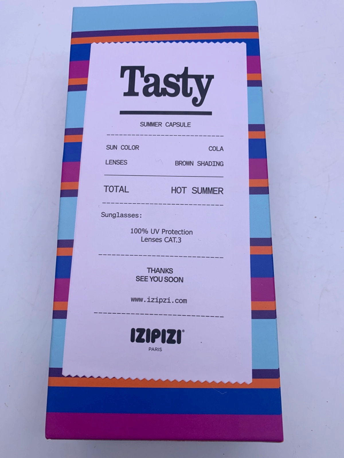 Izipizi Cola Tasty Sun Summer Capsule Sunglasses