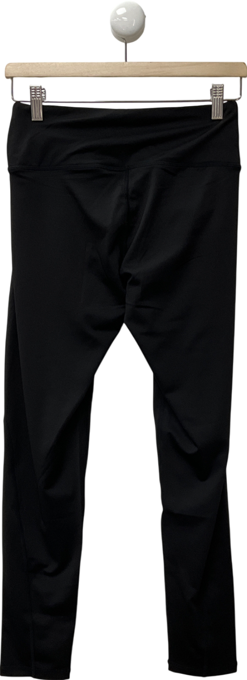 tri dri Black Performance Leggings UK S