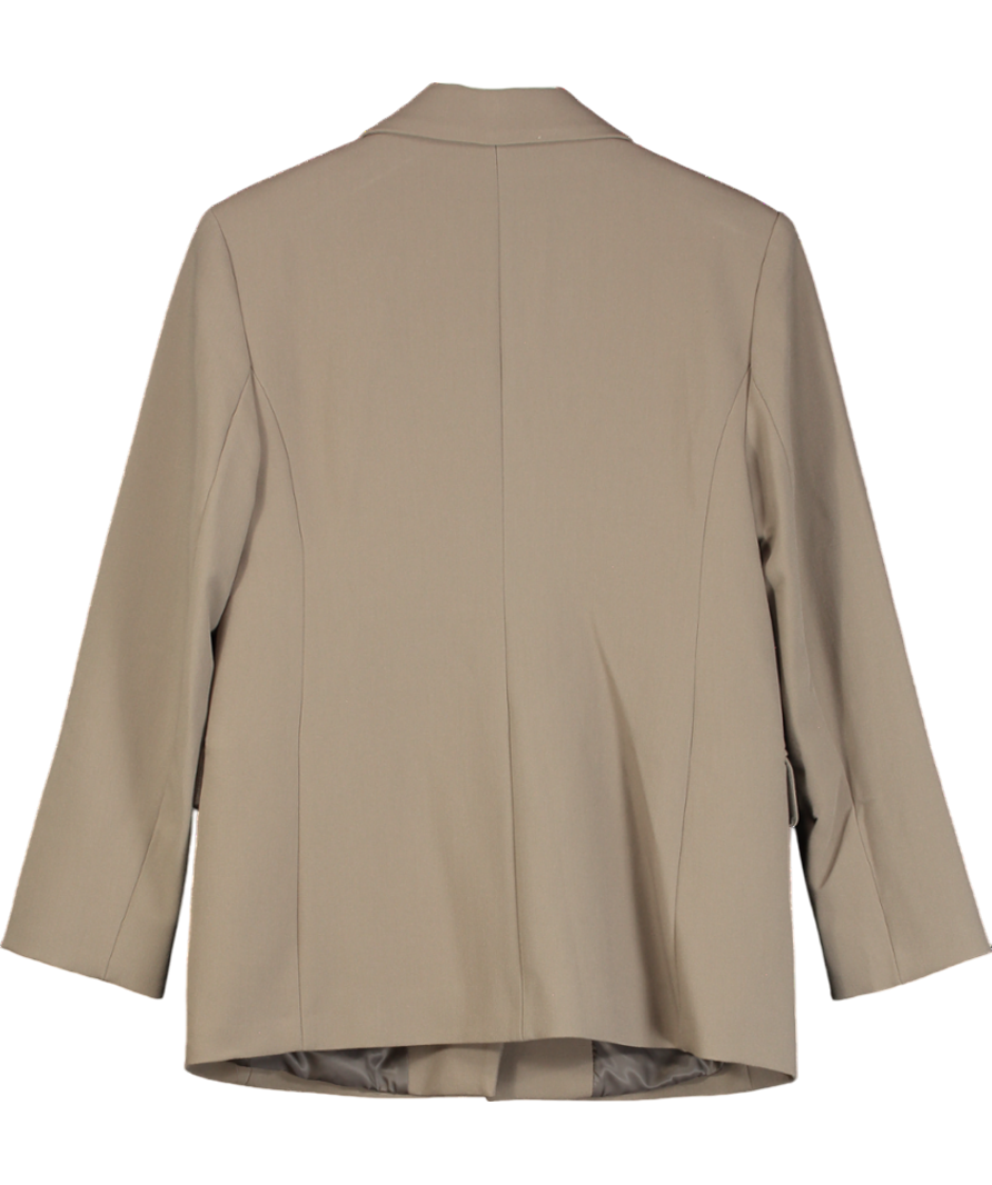 Next Green Double Breasted Blazer UK 12