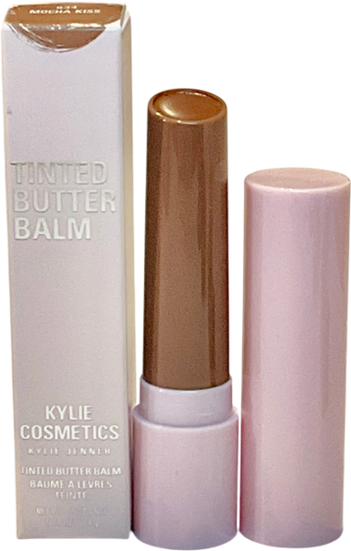 Kylie By Kylie Jenner Tinted Butter Balm 634 Mocha Kiss 2.4g