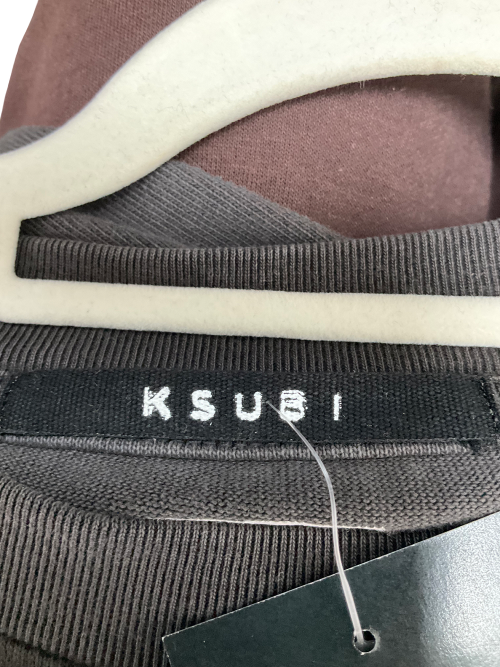 Ksubi Black Baddies Ecksess Faded Tee UK XS