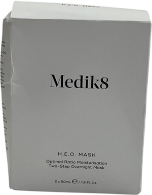 MEDIK8 H.e.o.® Mask  Optimal Ratio Moisturisation Two-step Overnight Mask 2x50ml