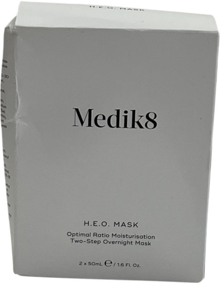 MEDIK8 H.e.o.® Mask  Optimal Ratio Moisturisation Two-step Overnight Mask 2x50ml