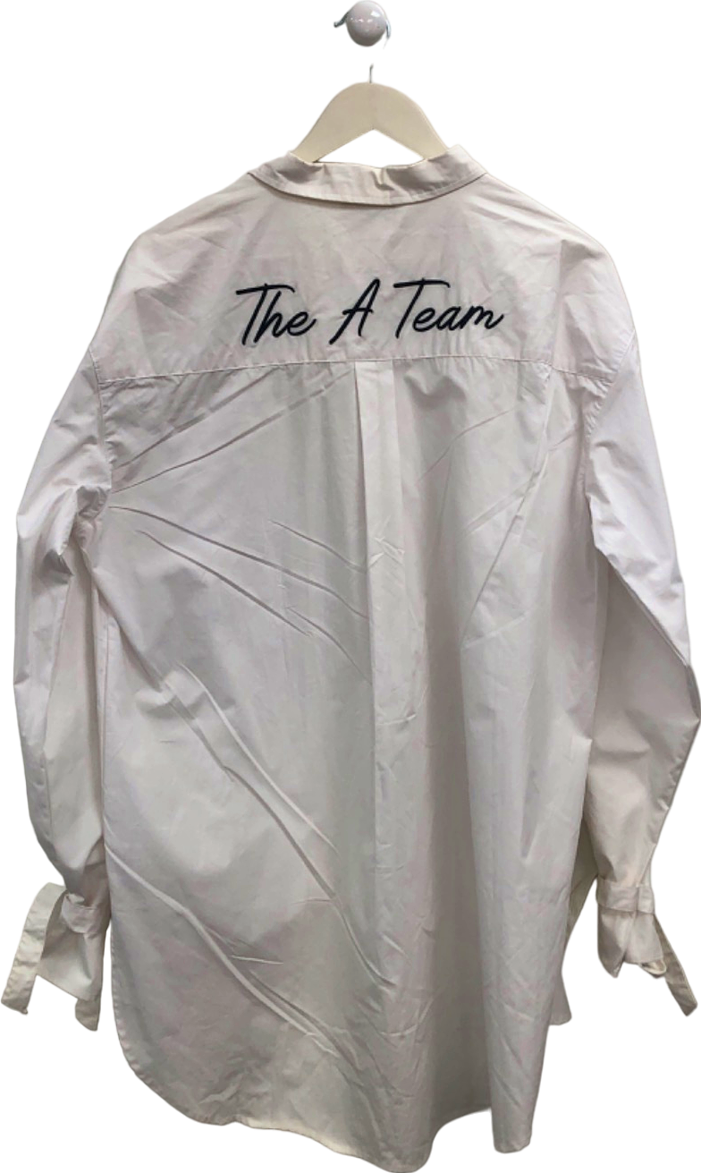 Ascension White The A Team Shirt UK S
