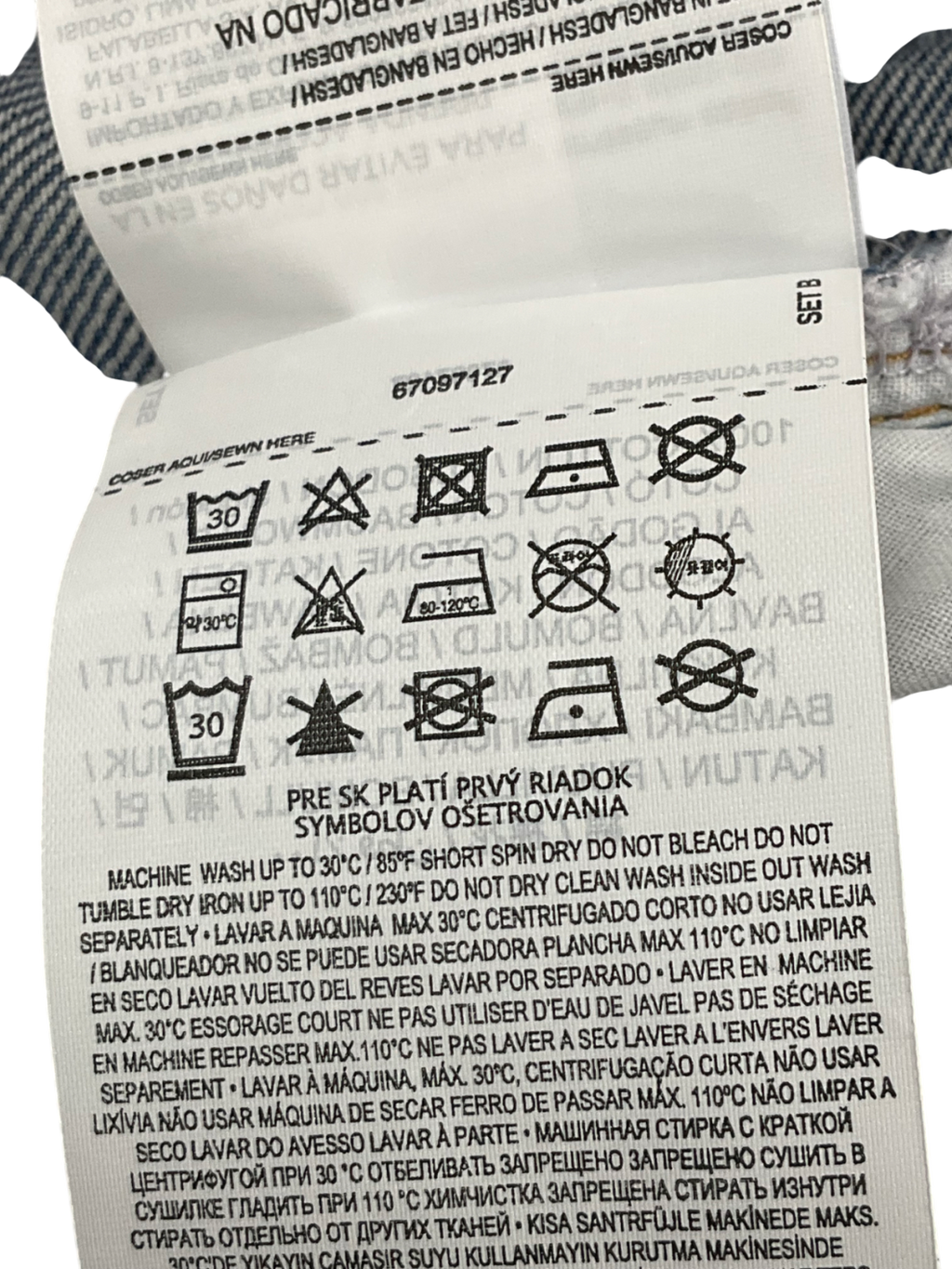 MANGO Blue High Waist Straight Shorts UK 8