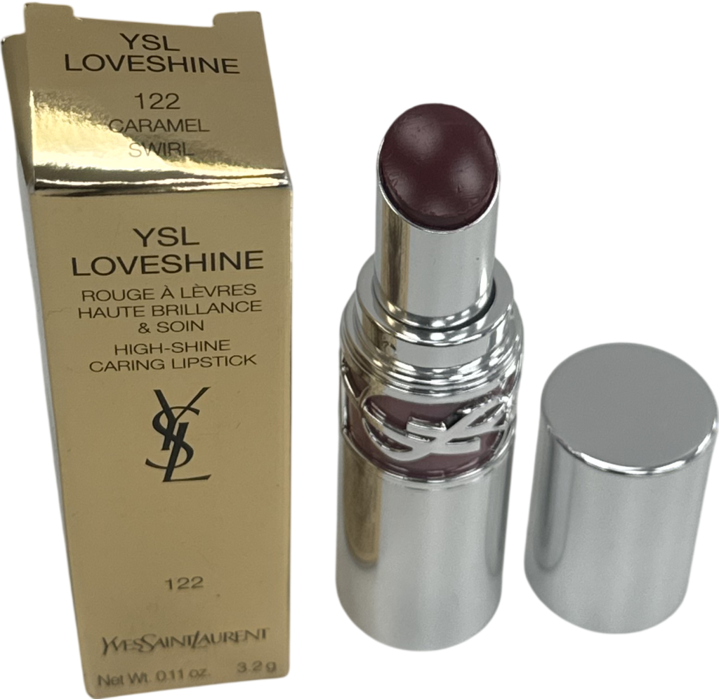 YSL Loveshine Lipstick 122 Caramel Swirl 3.2g