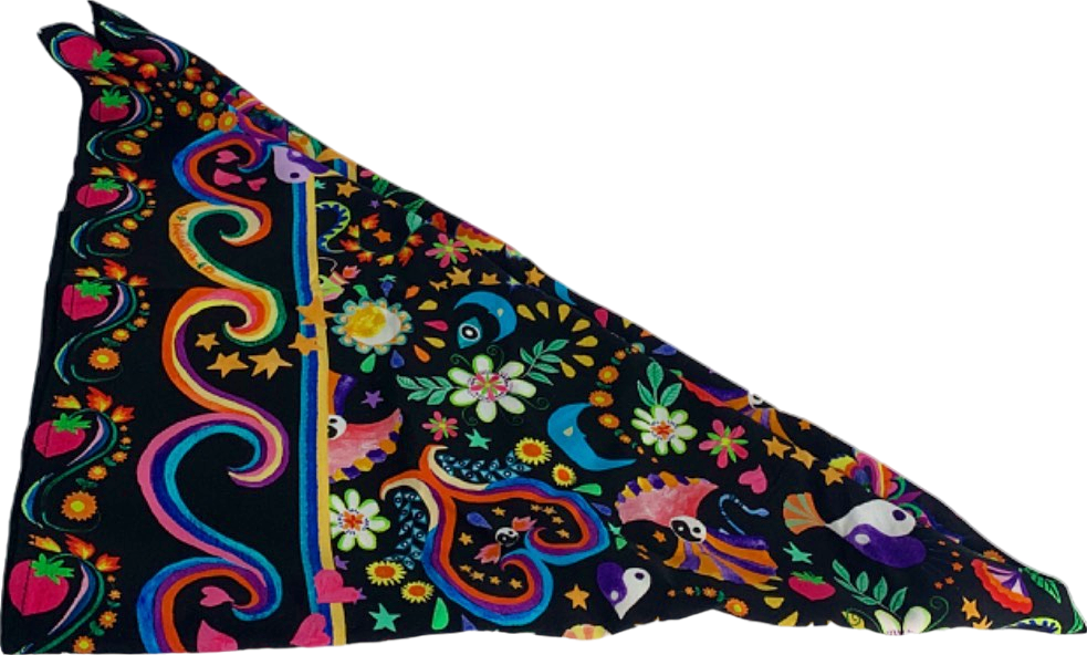 Kulani Kinis Multicolour Bandana One Size