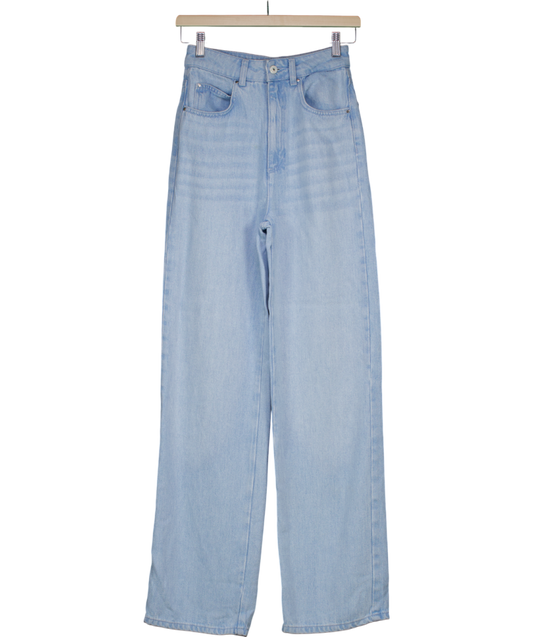 Claudie Pierlot Blue Denim Soft Straight Leg Jeans UK 6