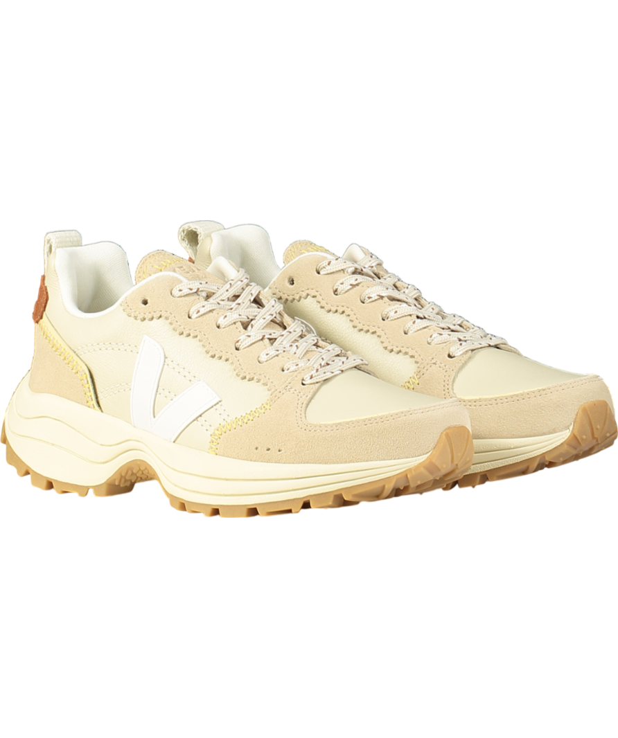 VEJA Beige X Bimba Y Lola Leather Trainers UK 7 EU 40 👠