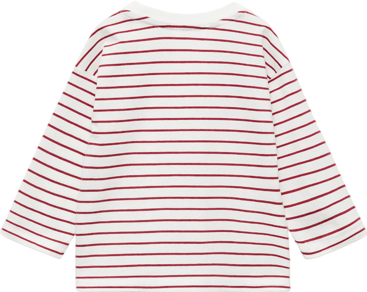 MANGO White Printed Long Sleeve T-shirt 2 Years