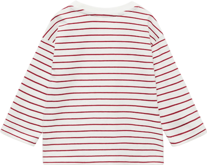 MANGO White Printed Long Sleeve T-shirt 2 Years