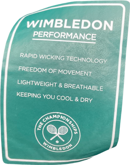 Wimbledon Blue Performance Zip Through Jacket UK M