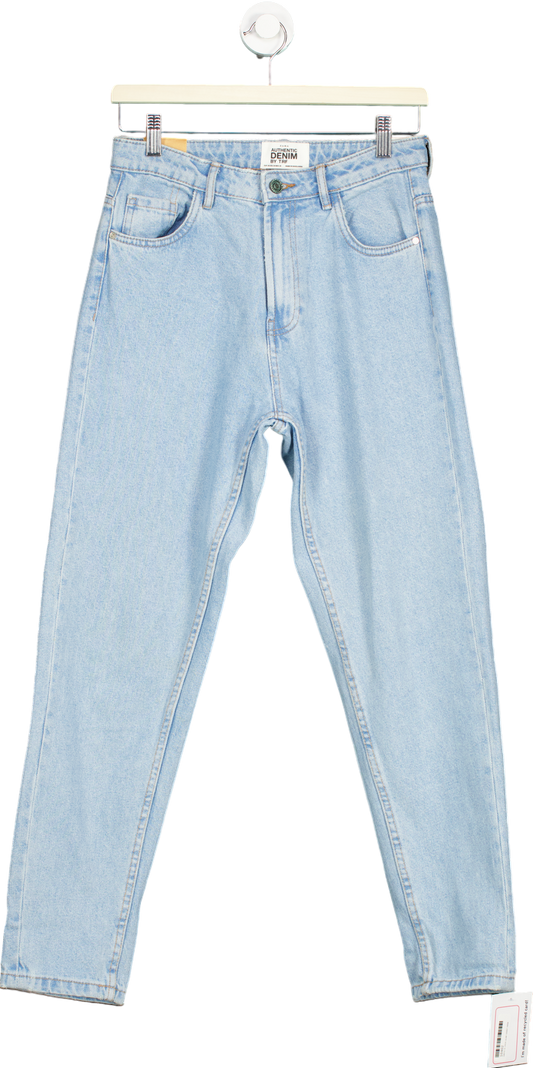 Zara Light Blue Classic Mom Fit Ankle Length Jeans EUR 36 UK 8