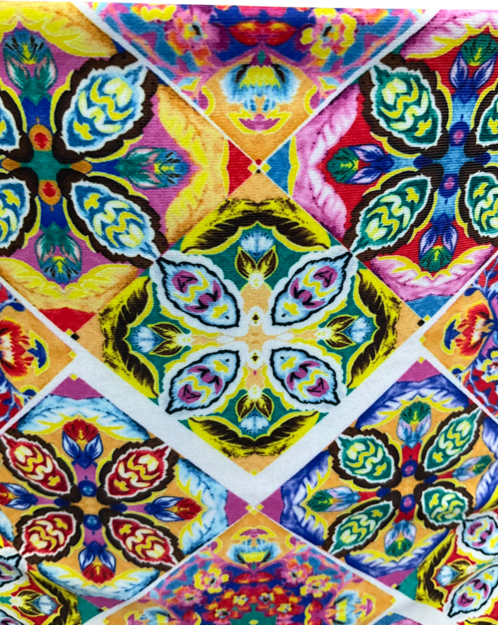 Seacycle Multicoloured Sicily High Waisted Bikini Bottoms UK XS