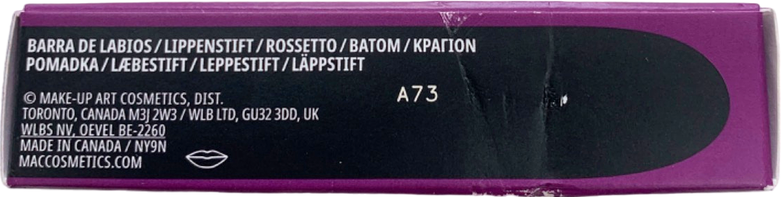 MAC Matte Lipstick Everybody's Heroine 695 3.5g