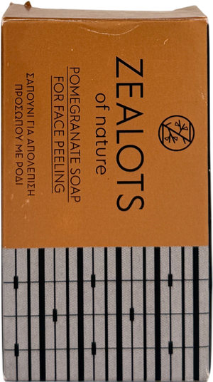 Zealots Soap Pomegranate Peeling For Face 100g