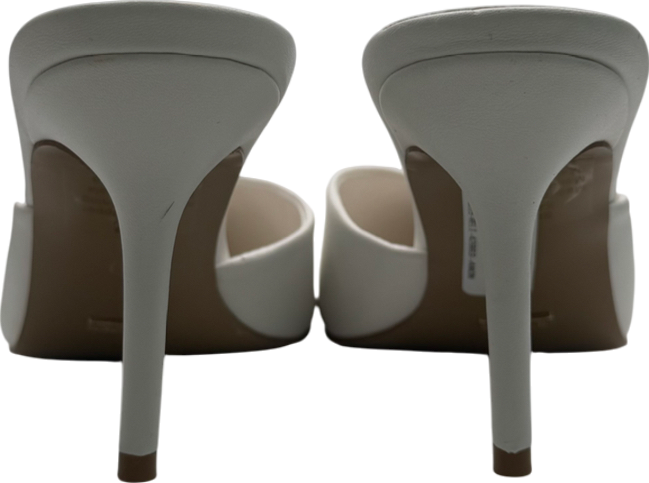 billini White Xannon Bone Shine UK 8 EU 41 👠