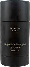 Primally pure Bergamot + Eucalyptus Deodorant 1.7oz