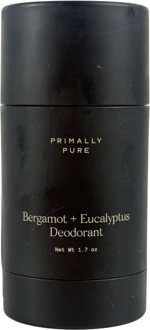 Primally pure Bergamot + Eucalyptus Deodorant 1.7oz