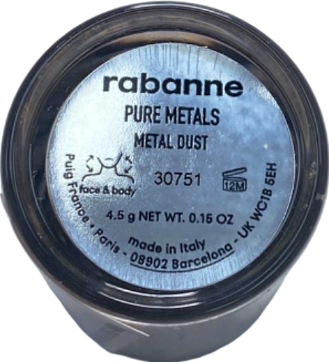 Rabanne Pure Metals Metal Dust 4.5g