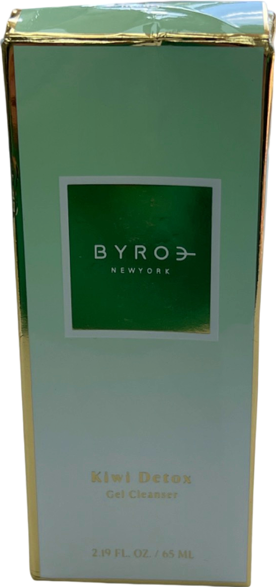 Byroe Kiwi Detox Gel Cleanser  65ml