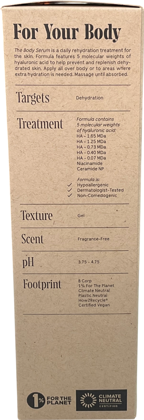 Nécessaire The Body Serum Fragrance Free 150