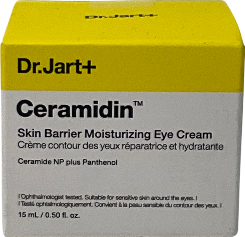 DR JART+ Ceramidin Skin Barrier Moisturizing Eye Cream 15ml