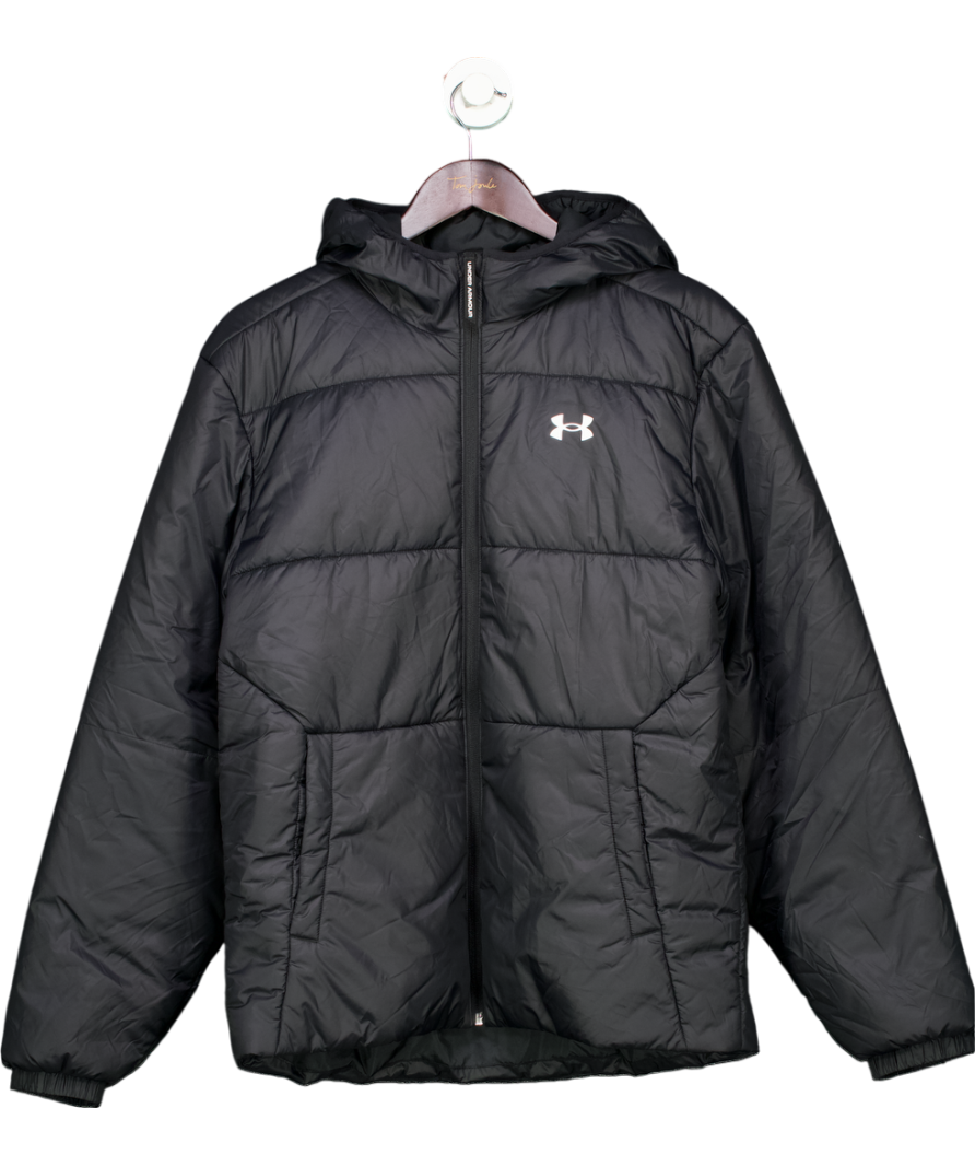 Under Armour Black Men's Ua Lightweight Insulated Jacket UK S