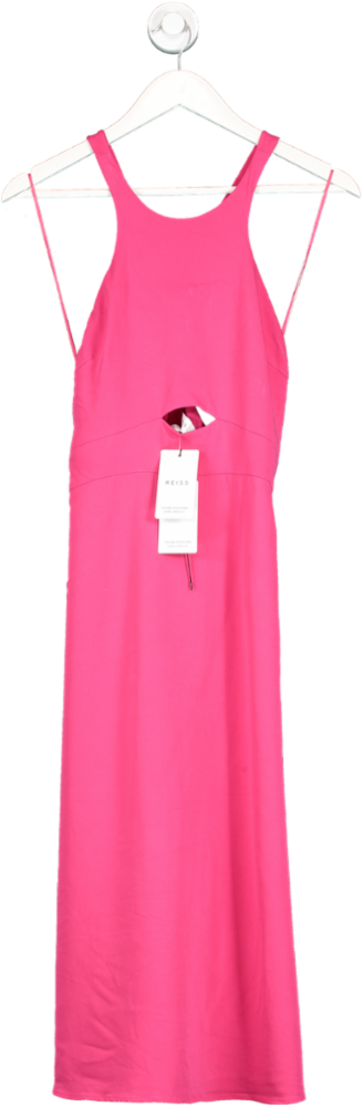 REISS Pink Vienna Occasion Bodycon Dress UK 10