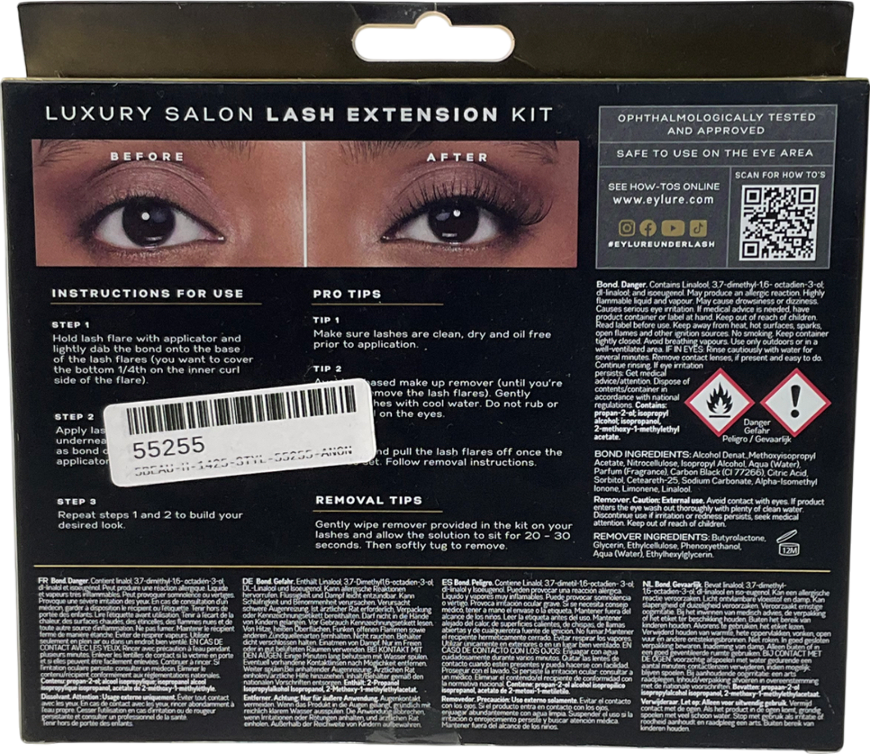 Eylure Underlash Salon Lash Extension Kit Wispy One size