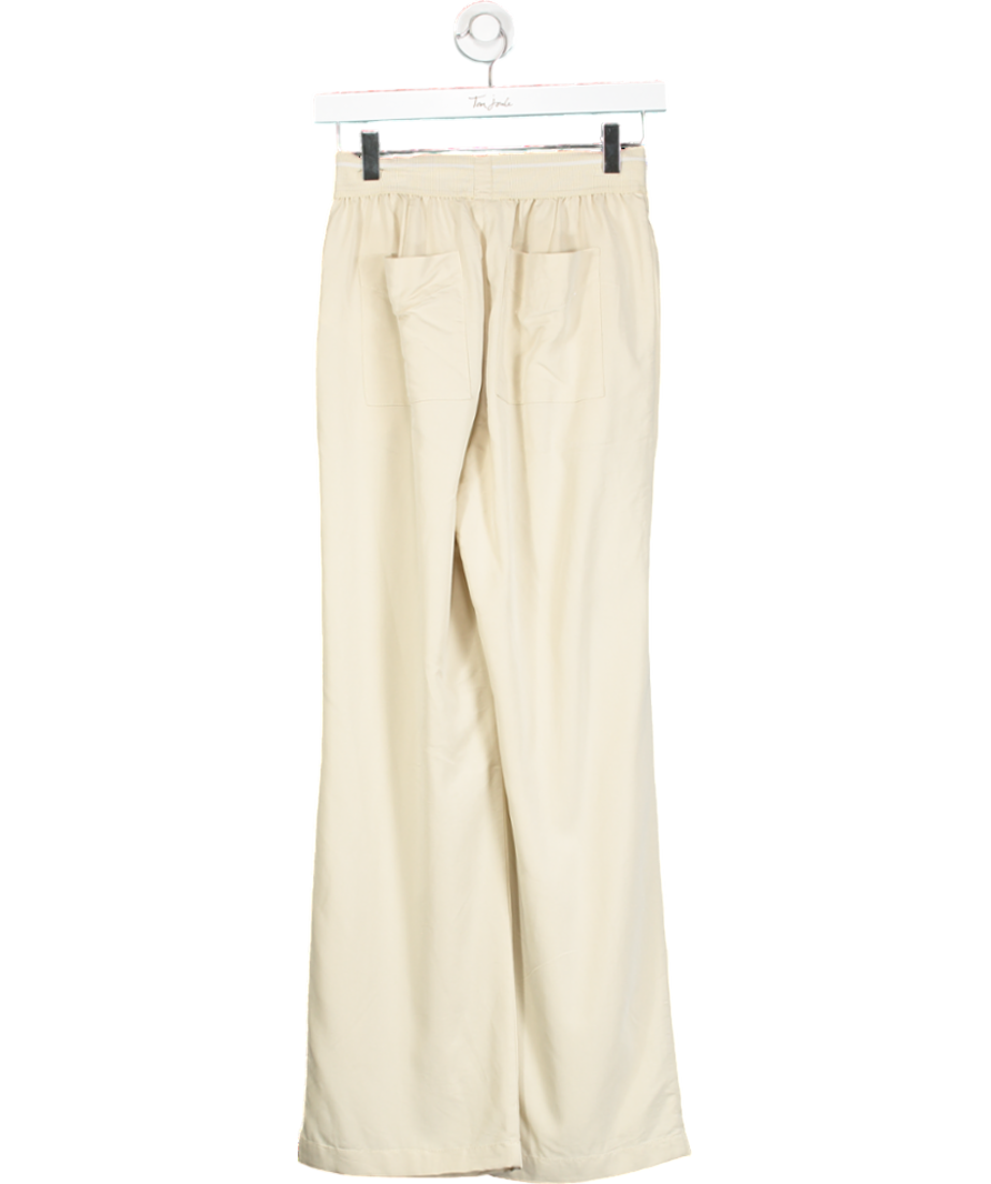 Varley Beige Riggs Loose Fit Pant 29'' UK XS