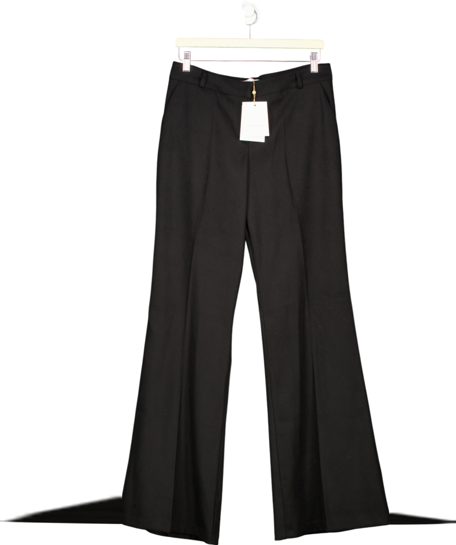 The Frankie Shop Kinsale Bootcut Pants - Black UK L
