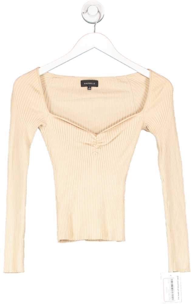 Majorelle Beige Salone Sweater UK XS