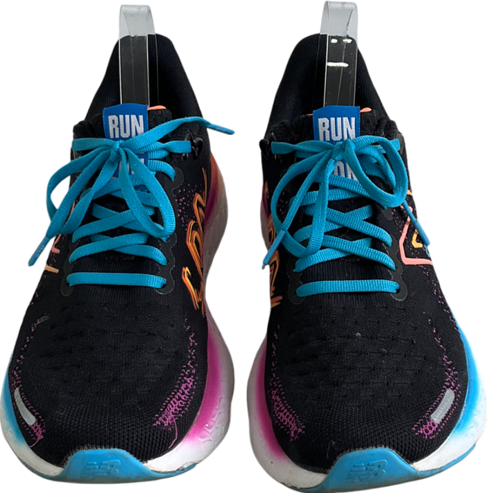 New Balance Black London Marathon Fresh Foam 108 V12 Trainers UK 8.5 EU 42.5 👞